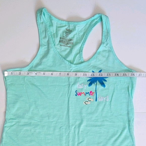 NWOT racer back tank - Picture 2 of 5